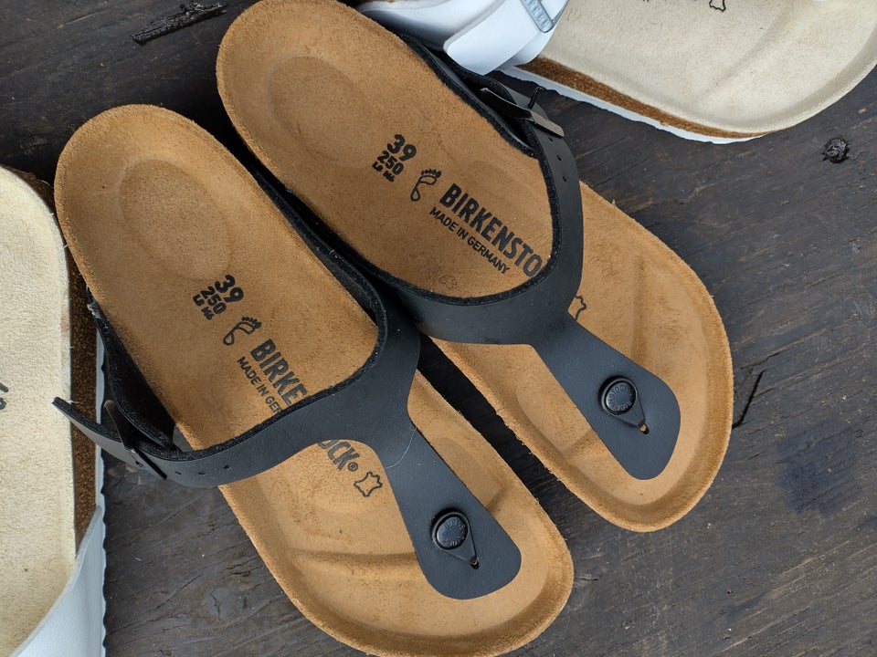 Sandaler, Birkenstock, str. 39