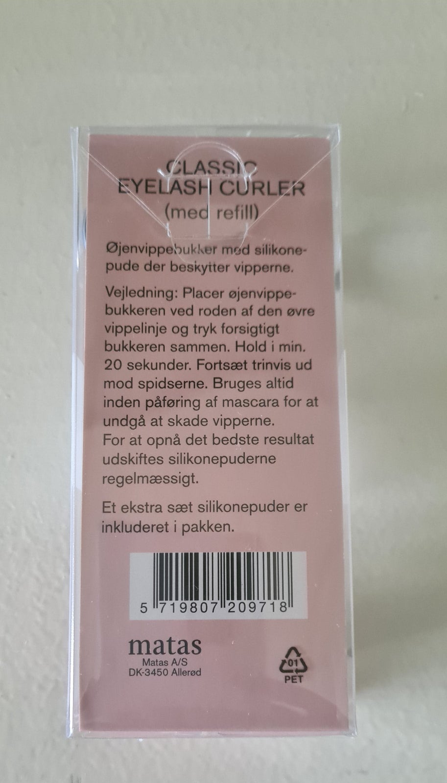 Andet, Øjenvippe bukker, M. Cosmetics