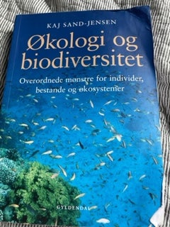 Økologi og biodiversitet , Kaj Sand-Jensen, Økologi og biodiversitet overordnede mønstre for individ