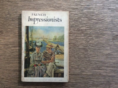 Franch Impressionists, Herman J. Wechsler, emne: kunst og kultur