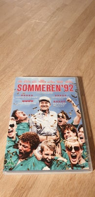 SOMMEREN ’92, instruktør Kasper Barfoed, DVD, drama, /Biografi/Fodboldfilm. Fra 2015. Med ekstra mat