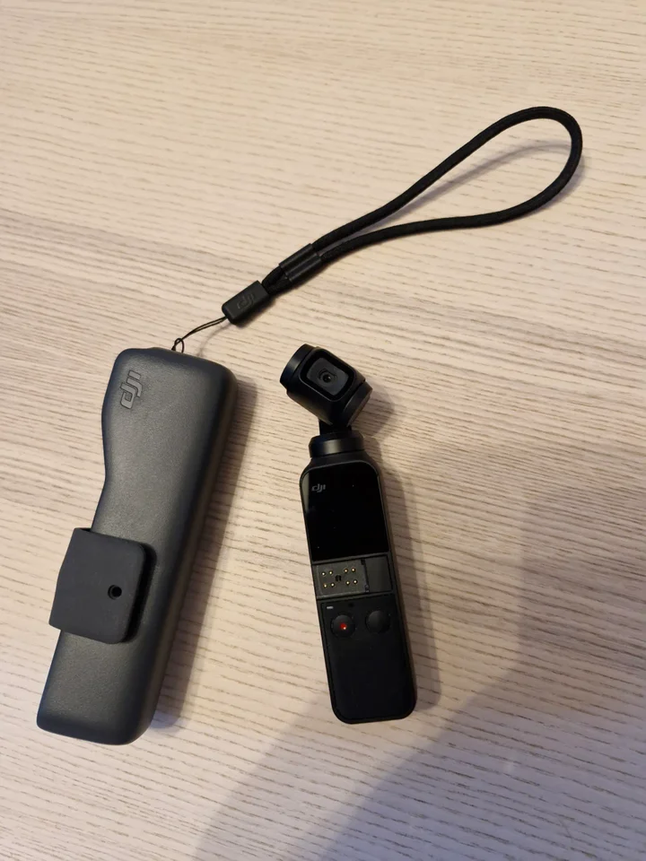 Andet, DJI Osmo Pocket håndholdt kamera, Perfekt