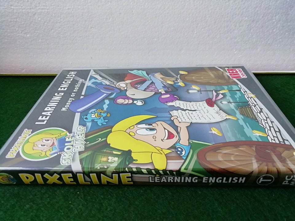 Pixeline.Learning English., til pc, til Mac