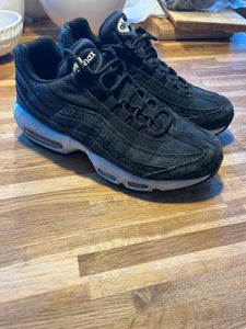 Nike air max hotsell 95 hvid og blå