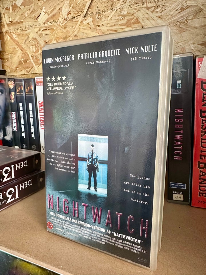 Thriller, Nightwatch