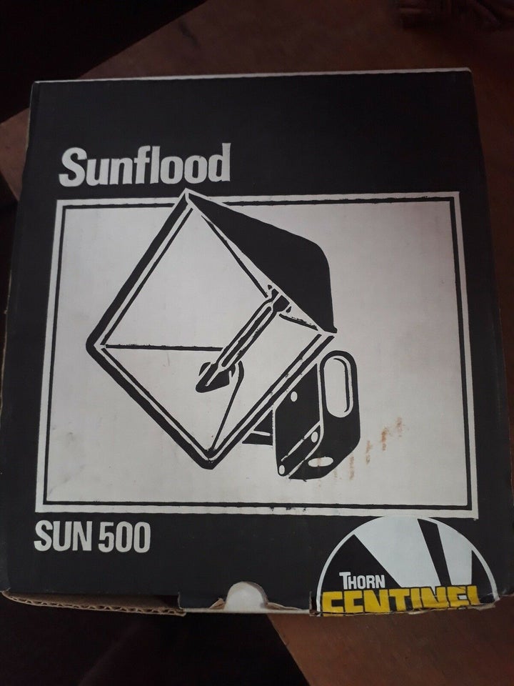 Anden arkitekt, Sunflood Sun 500, andet