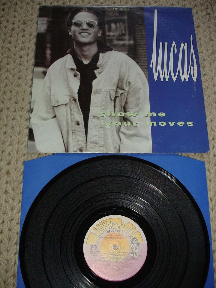 Maxi-single 12", Lucas ( Hip Hop, Funk / Soul )