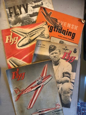 Andre samleobjekter, Gamle fly magasiner fra 1944-45

Kan sendes - køber betaler fragt