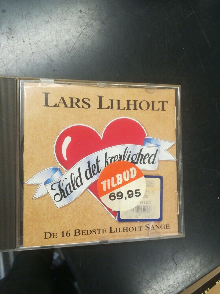 Lars Lilholt: Kald det kærlighed, pop