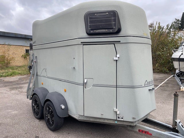 Hestetrailer, Böckmann Comfort, lastevne (kg): 700