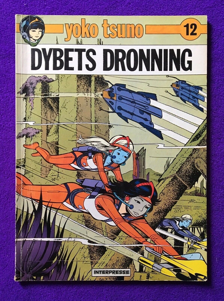 Yoko Tsuno - Dybets Dronning , Roger Leloup, Tegneserie