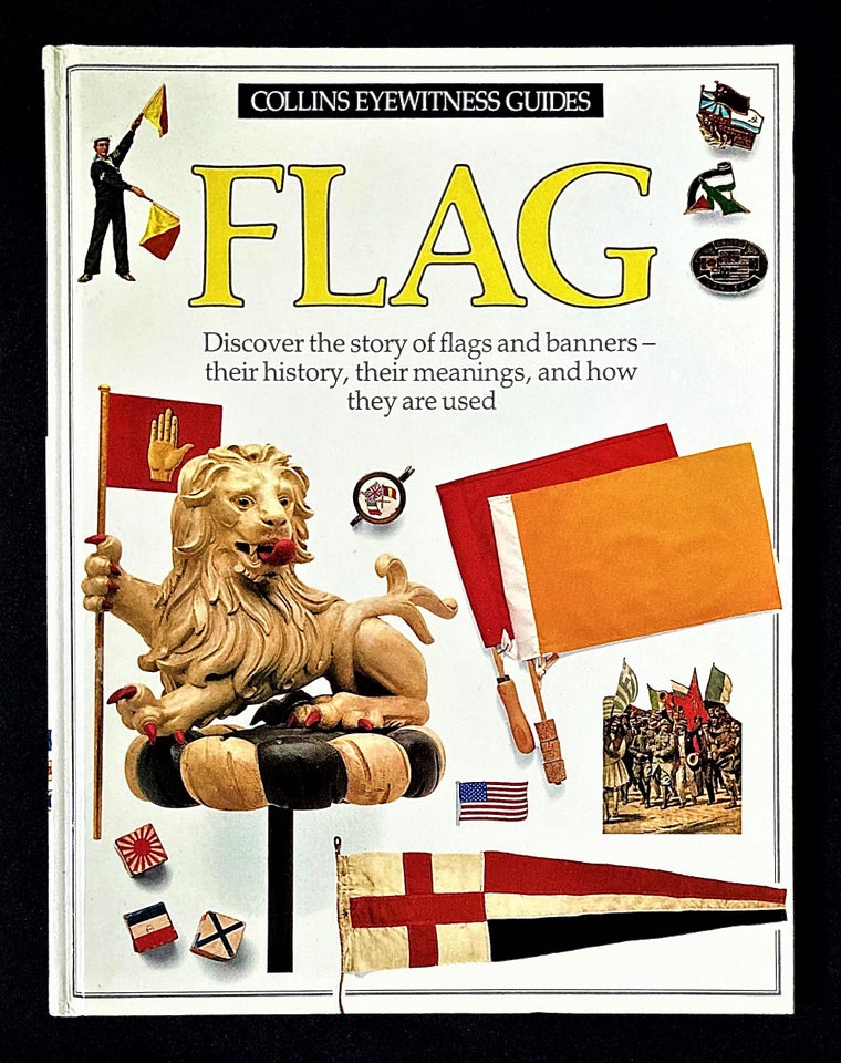 Flag - Collins Eyewitness Guides, William Crampton – dba.dk – Køb