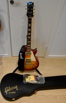 Elguitar, Gibson Les Paul R9 VOS, 
Les Paul, 1959 reissue i VOS finish. Fantastisk LP, som jeg har s