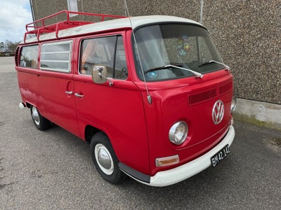 VW T2, 1,6 6prs, Benzin, 1970, km 75982, rød, 4-dørs, VW T2 Westfalia. 
Earlybay, Årgang 1970
Efter 