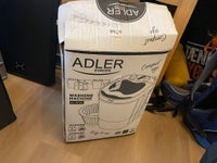 Andet mærke vaskemaskine, Adler AD8055, topbetjent