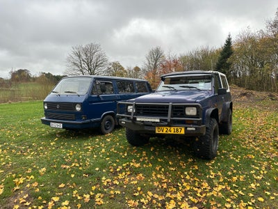 Nissan, Patrol, 3,3 TD, Diesel, 1990, blå, km 600000, træk, 4x4, inkl. moms, 65.000kr  kommer flere 