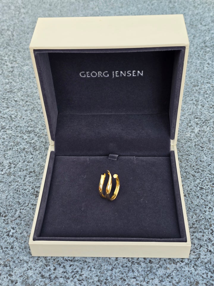 Ring, guld, Georg Jensen