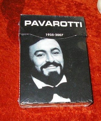 pavarotti: 1935-2007, opera, 2 cd og 1 dvd