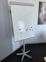 Magnetisk whiteboard flipover tavle