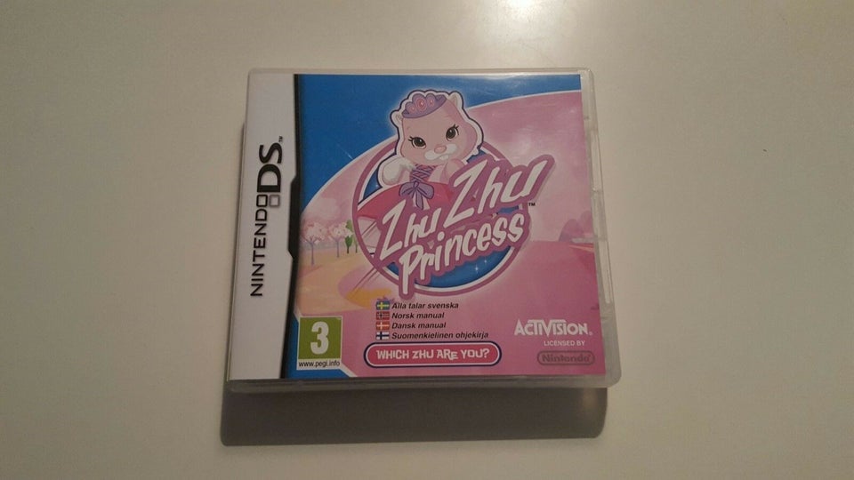 Zhuzhu Princess, Nintendo DS