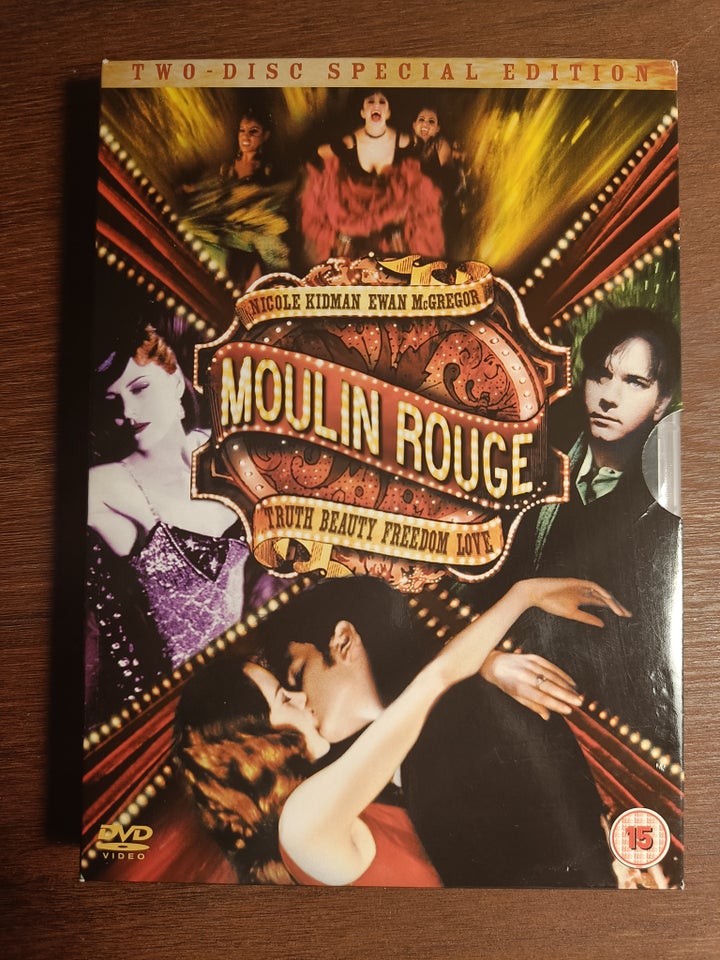 DVD, musical/dans