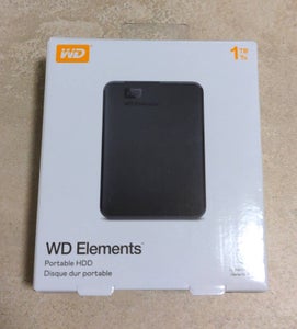 WDBHDK0010BBK-EESN, Western Digital Disque dur externe My Passport AV-TV  HDD 1TB
