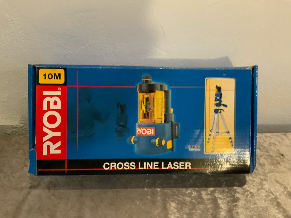Værktøj, Cross Line Laserø