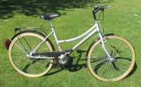 Pigecykel, classic cykel, Basecamp
