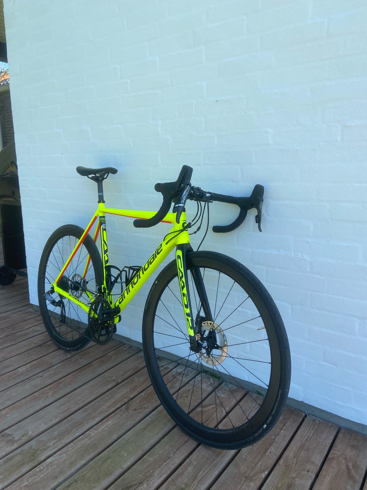 Herreracer, Cannondale Caad 12, 54 cm stel