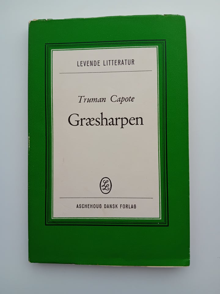 Græsharpen, Truman Capote, genre: roman