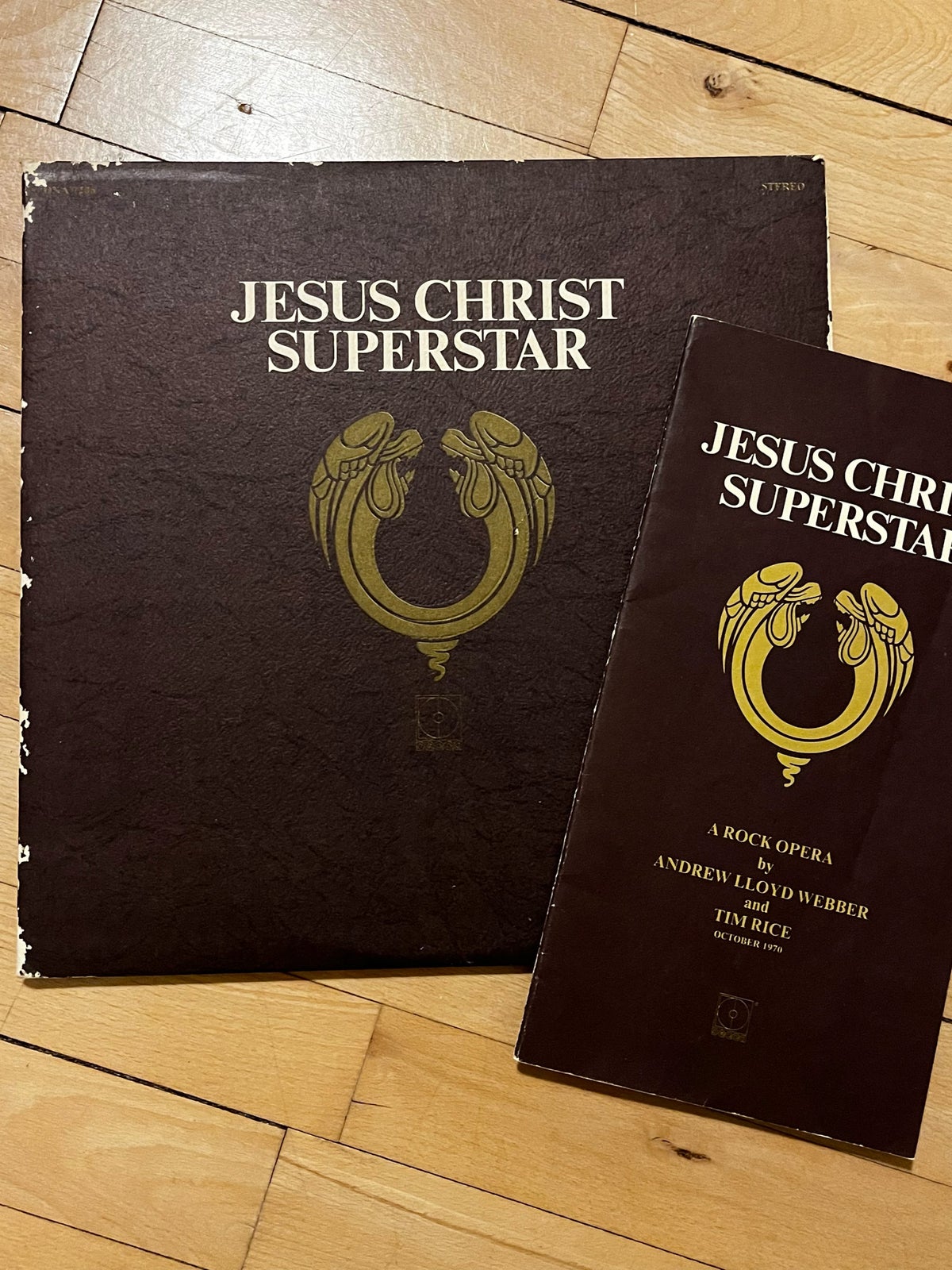 LP, Jesus Christ superstat , A rock opera