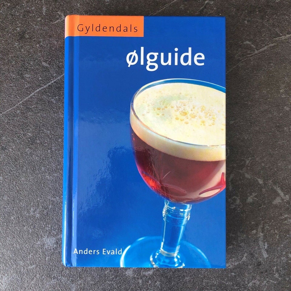 Gyldendals ølguide, Anders Evald, emne: mad og vin