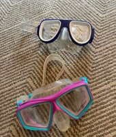 2 stk svømmebriller