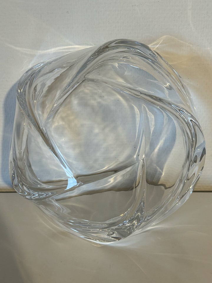 Glas, Stor tung glasskål , Holmegaard