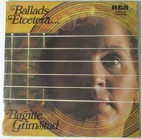 LP, Birgitte Grimstad, Ballads Etcetera...