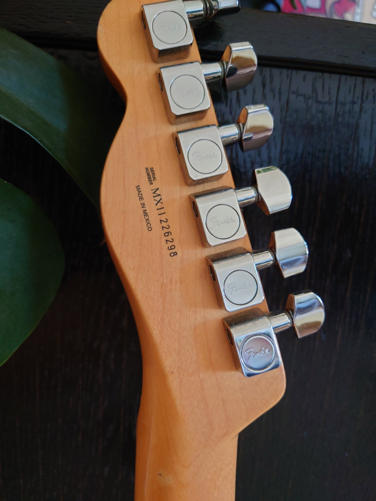 Elguitar, Fender (Mex.) Telecaster