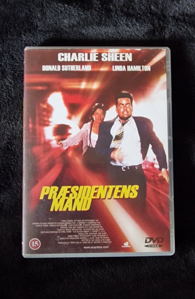 Præsidentens mand (Shadow conspiracy), DVD, action