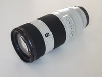 Sony FE 70-200 mm, f4 G telezoom, Sony