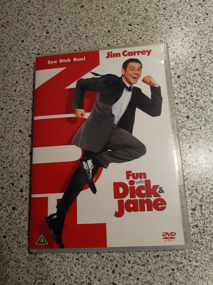 Fun With Dick and Jane, DVD, komedie