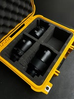 Carl Zeiss (Nikon) Kit: 35mm, 50mm, 85mm
