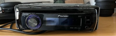 Pioneer DEH-P5100UB, Kassette/Radio, Jeg sælger den Pioneer bilradio, som jeg ikke har gjort brug ef
