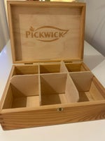 The æske, te æske, Pickwick