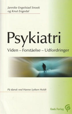 Psykiatri - Viden - Forståelse - - Dba.dk - Køb Og Salg Af Nyt Og Brugt