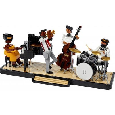 Lego Ideas, *NY*
21334
Jazz Quartet

uåbnet
