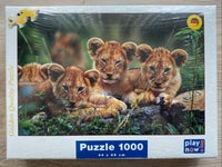 (NY) Lion Cubs 1000 brikker, puslespil