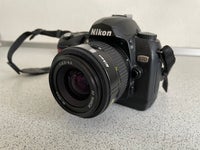Nikon D70, spejlrefleks, 5.2 megapixels