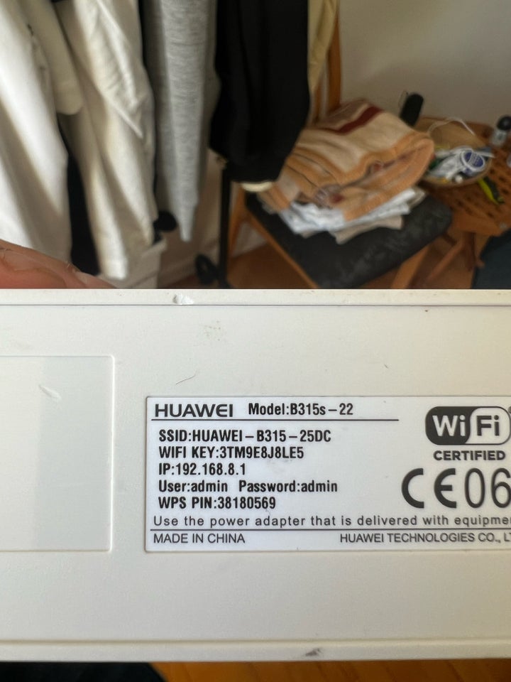 Router, wireless, Huawei