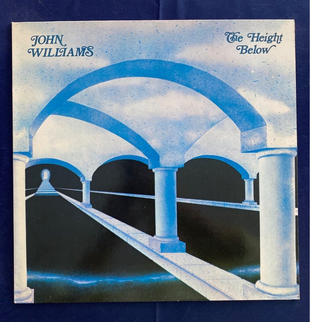 LP, John Williams, The Height Below, Jazz, John…