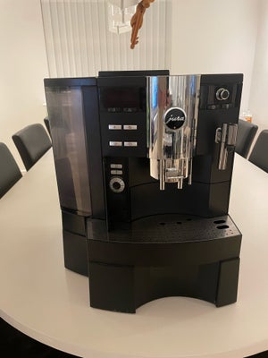 JURA Impressa XS9 Classic, JURA, Havde denne liggende. Lidt information om denne specifikke kaffemas