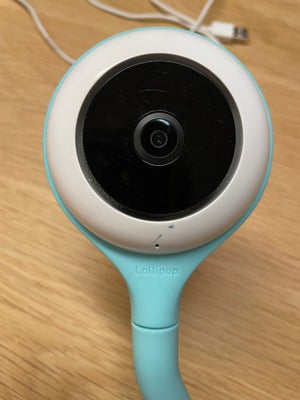 Babyalarm, Fun & smart wi-fi baby camera, Lollipop, Fantastisk wi-fi-aktiveret babyvideomonitor med 